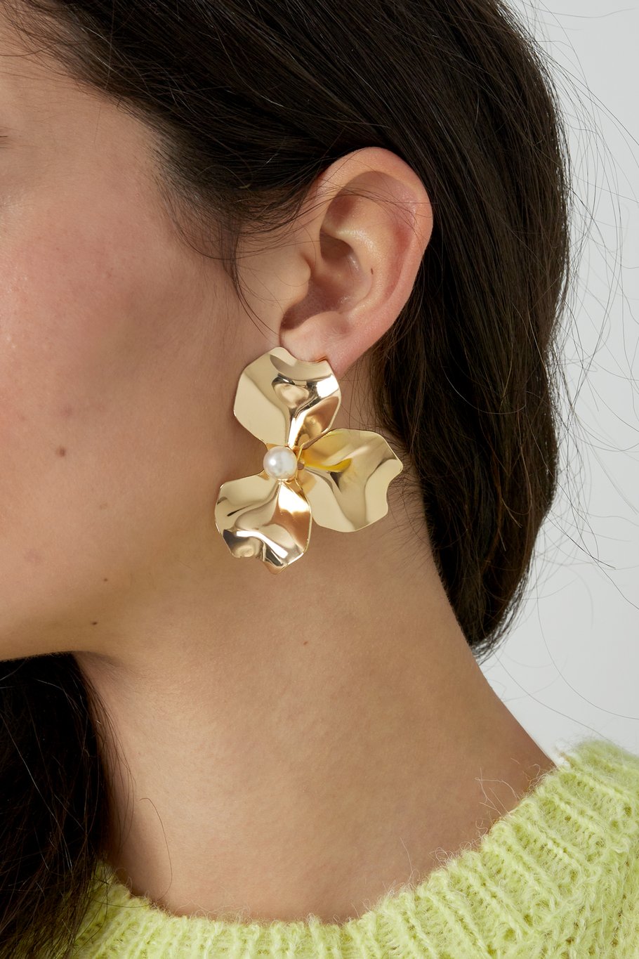 earrings radiant flower Picture2